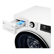 LG Vivace 10.5 公斤 1400 轉 人工智能洗衣機 (TurboWash™360°  39 分鐘速洗), F-14105V2W