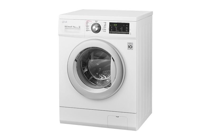 LG 8公斤 1400轉 洗衣乾衣機, WF-CT1408MW