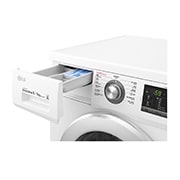 LG 8公斤 1400轉 洗衣乾衣機, WF-CT1408MW