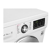 LG 8公斤 1400轉 洗衣乾衣機, WF-CT1408MW