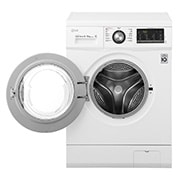 LG 8公斤 1400轉 洗衣乾衣機, WF-CT1408MW