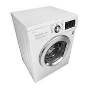 LG 8公斤 1400轉 洗衣乾衣機, WF-CT1408MW