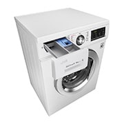 LG 8公斤 1400轉 洗衣乾衣機, WF-CT1408MW