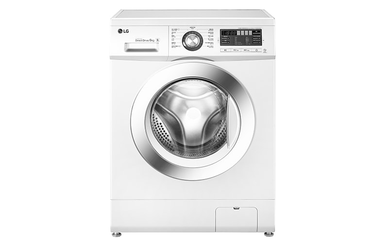 LG 6公斤 1000轉 纖薄型 洗衣機, WF-NP1006MW