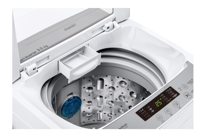 LG 9 公斤 740 轉 智能變頻洗衣機, WT-90WC