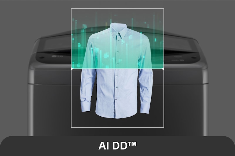 LG 11 公斤 AIDD 變頻摩打 頂揭式洗衣機, TS11BP