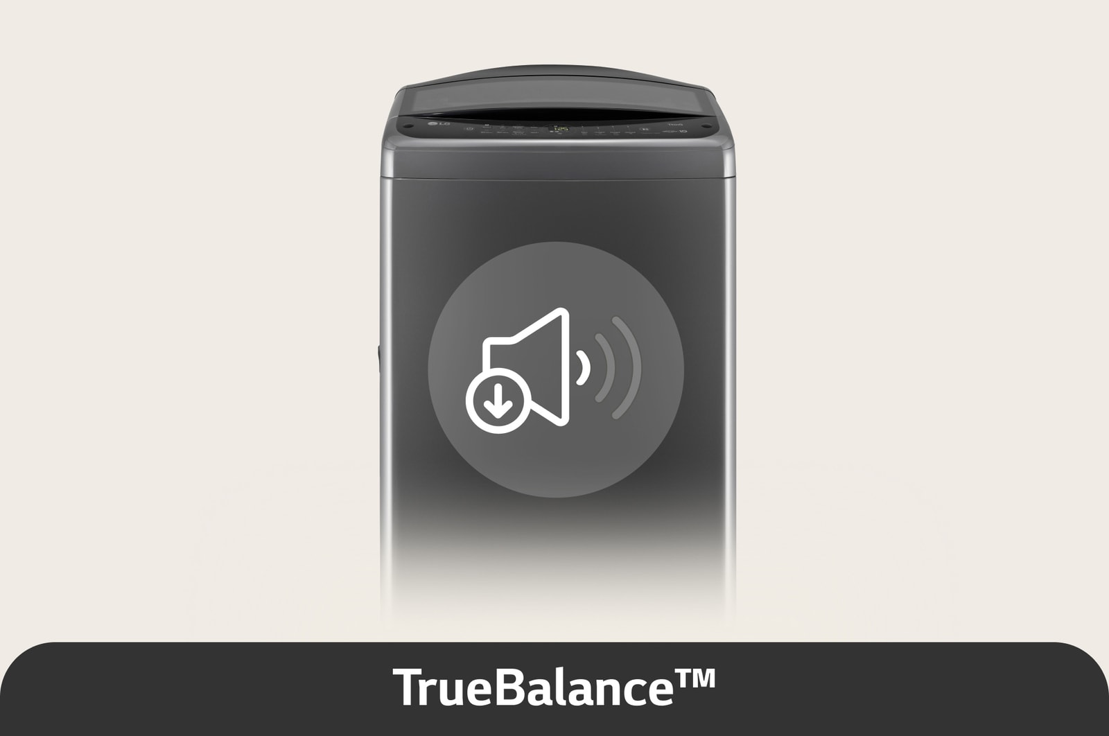 LG 11 公斤 AIDD 變頻摩打 頂揭式洗衣機, TS11BP