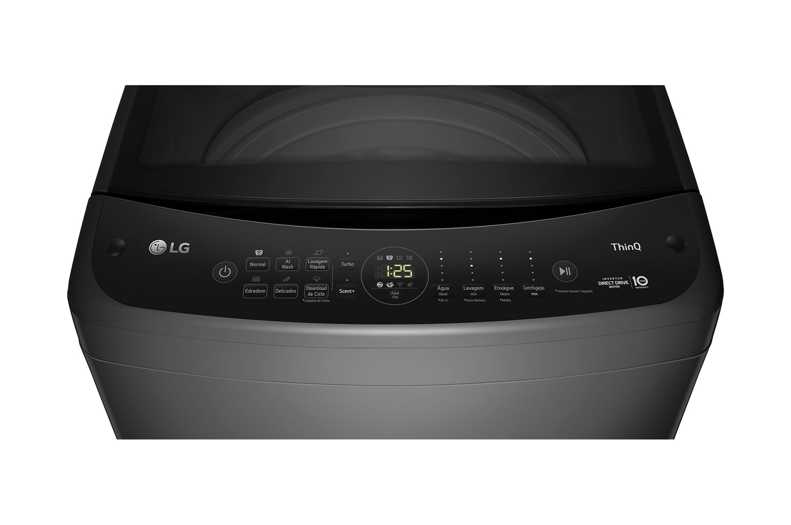 LG 11 公斤 AIDD 變頻摩打 頂揭式洗衣機, TS11BP