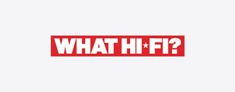 What Hi-Fi?的標誌 