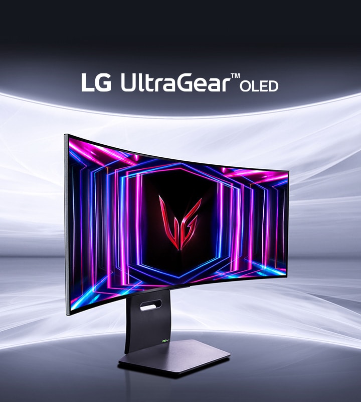 UltraGear™ OLED 遊戲顯示器。