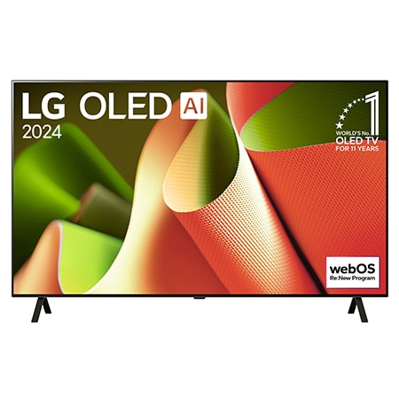 LG 65 吋 LG OLED AI B4 4K 智能電視, OLED65B4PCA