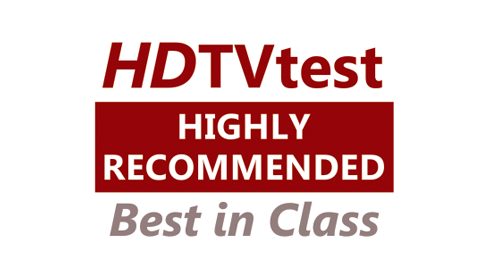 HDTVTest 標誌。