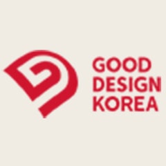 韓國優良設計獎標誌。