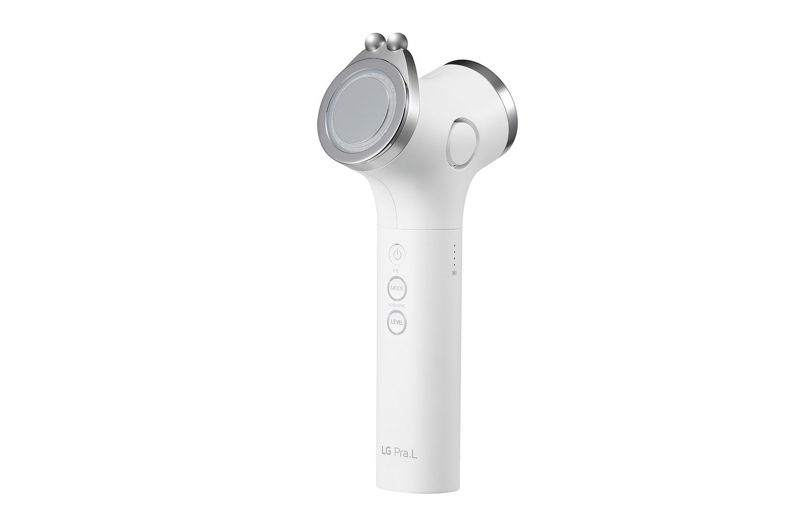 LG Pra.L Intensive Multicare 5 合 1 射頻嫩膚儀 BLP1 的角度視圖