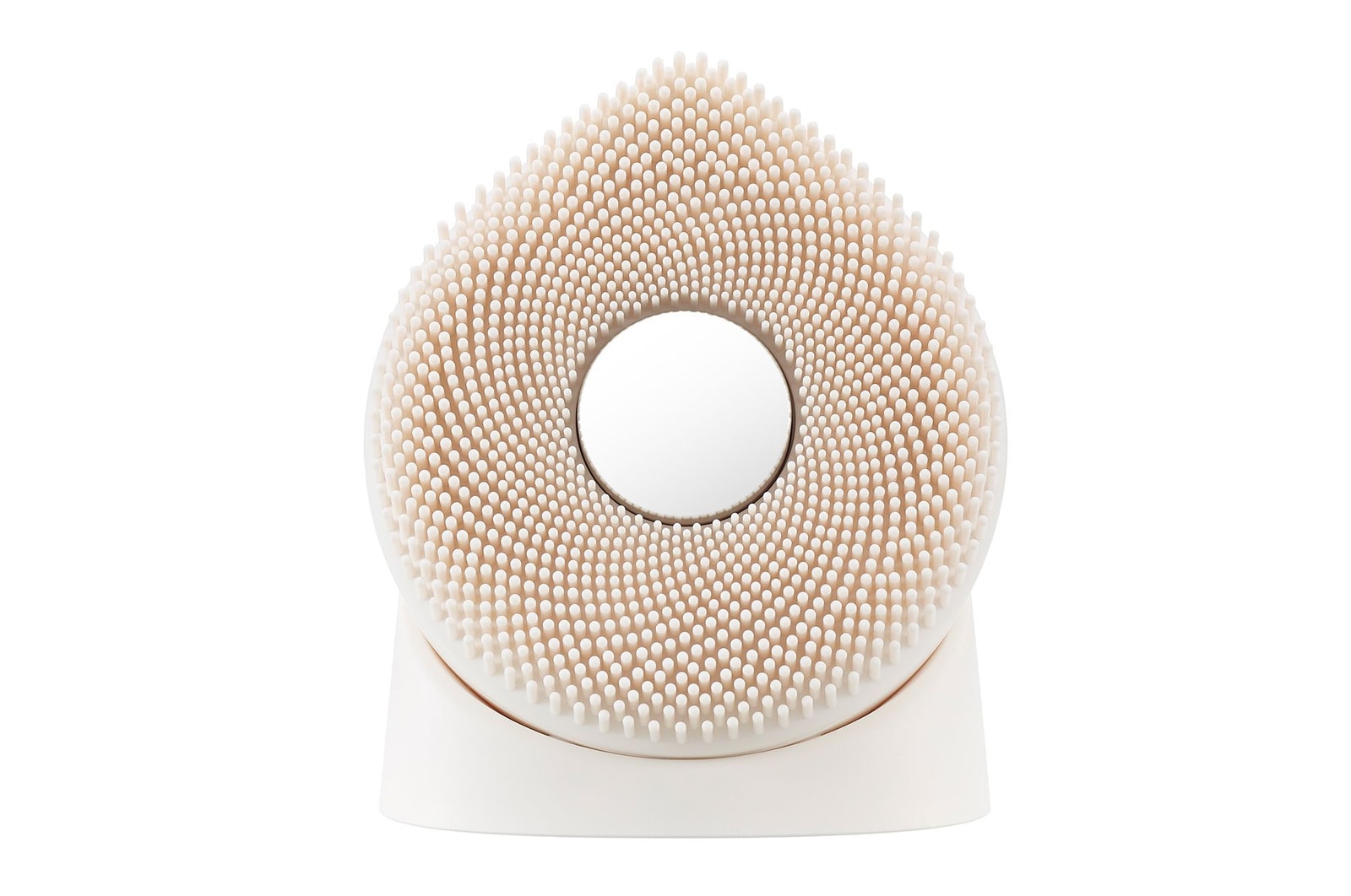 LG Pra.L WashPop 超聲波潔面儀 BCP2A 及底座的前視圖