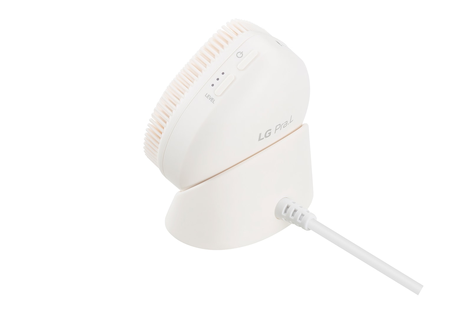 LG Pra.L WashPop 超聲波潔面儀 BCP2A 的後角度視圖