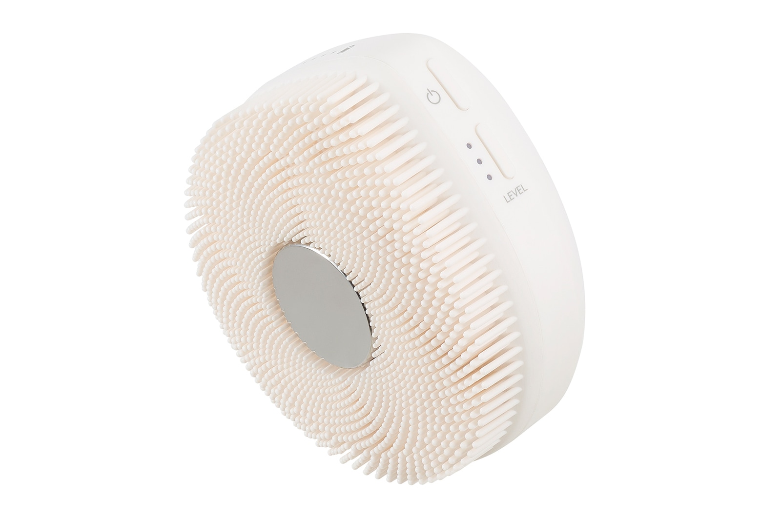 LG Pra.L WashPop 超聲波潔面儀 BCP2A 的頂角度視圖