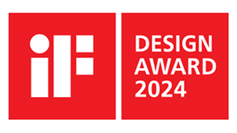 iF DESIGN AWARD 2024 標誌。