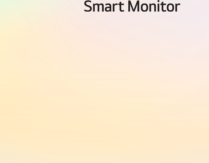 LG MyView Smart Monitor——专属空间，专属屏幕。