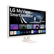 LG 31.5 吋全高清 IPS 智能顯示器，配備 webOS, 32SR50F-W
