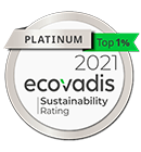 2021 Eco Vadis 標誌