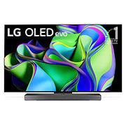 LG 77" LG OLED evo C3 4K Smart TV, OLED77C3PCA