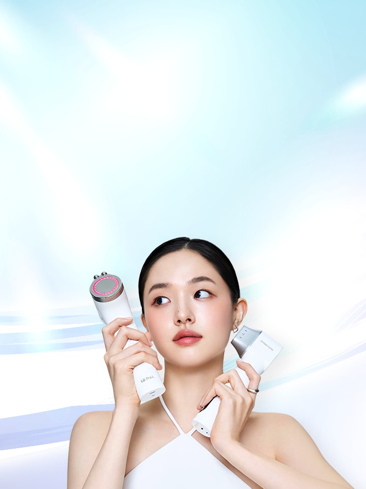 LG Pra.L beauty products official launch