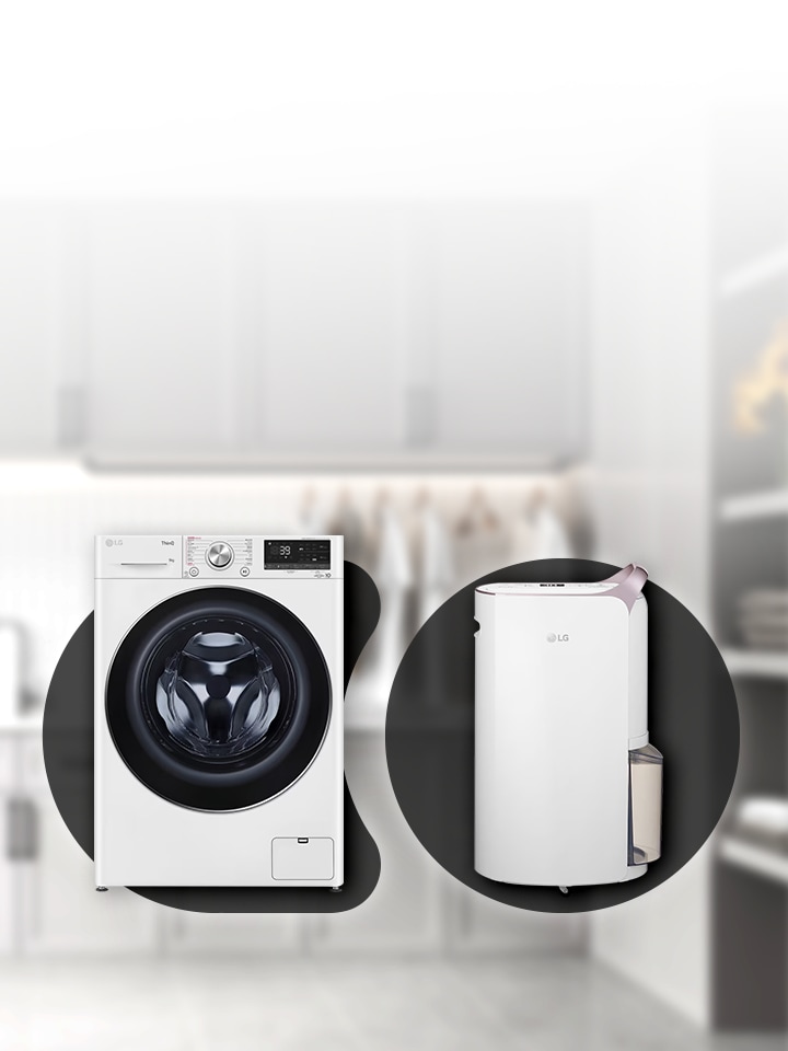 Combo Washer/Dryer & Dehumidifier Package Offer