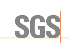 The SGS logo.