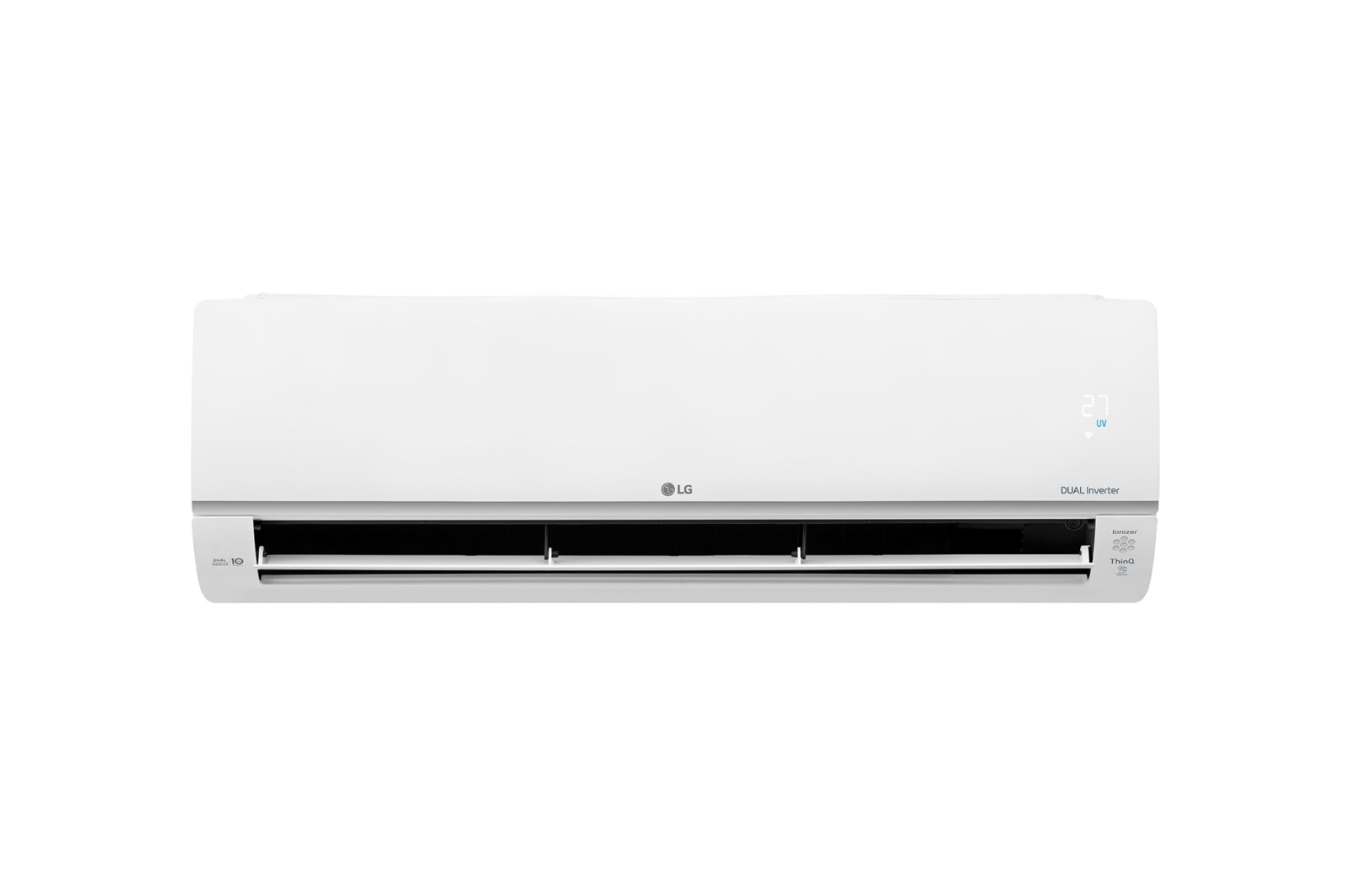 LG R32 Refrigerant Split Type Air Conditioner with Dual Inverter Compressor (2HP with remote control), HS-18IPX