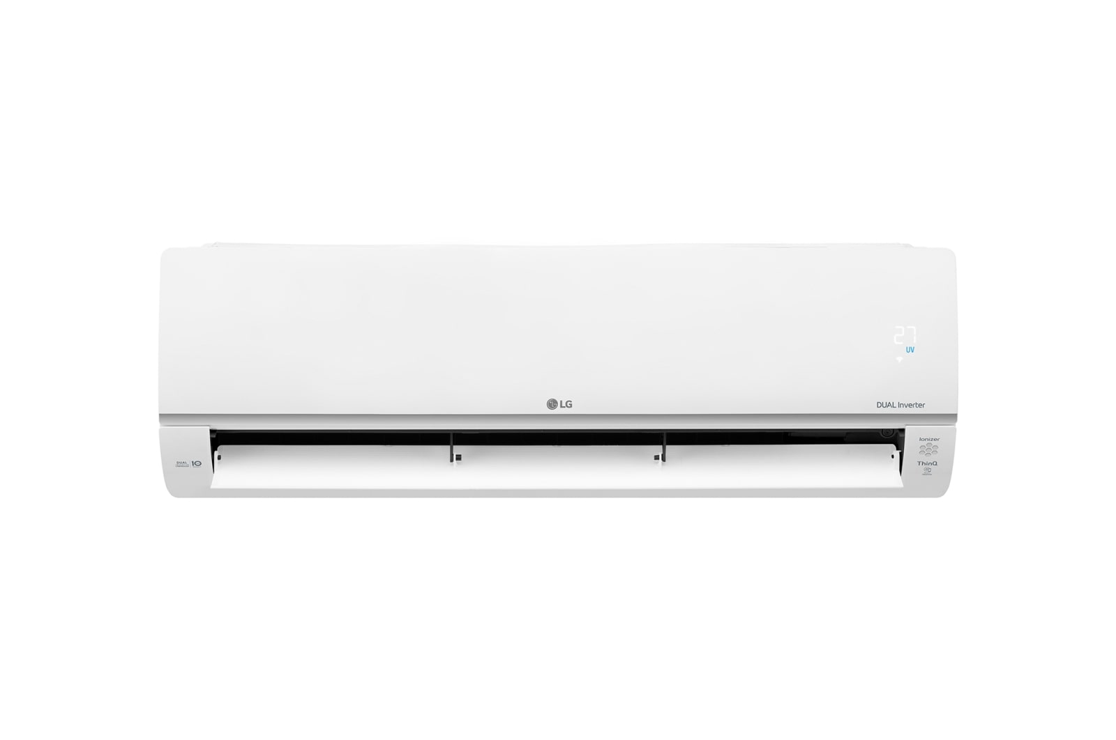 LG R32 Refrigerant Split Type Air Conditioner with Dual Inverter Compressor (2HP with remote control), HS-18IPX