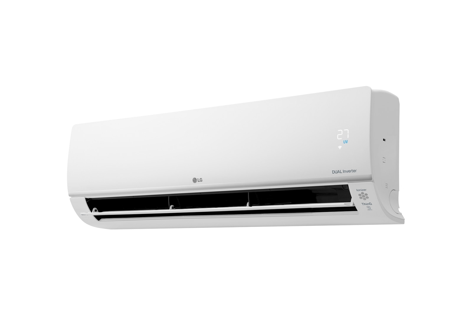 LG R32 Refrigerant Split Type Air Conditioner with Dual Inverter Compressor (2HP with remote control), HS-18IPX