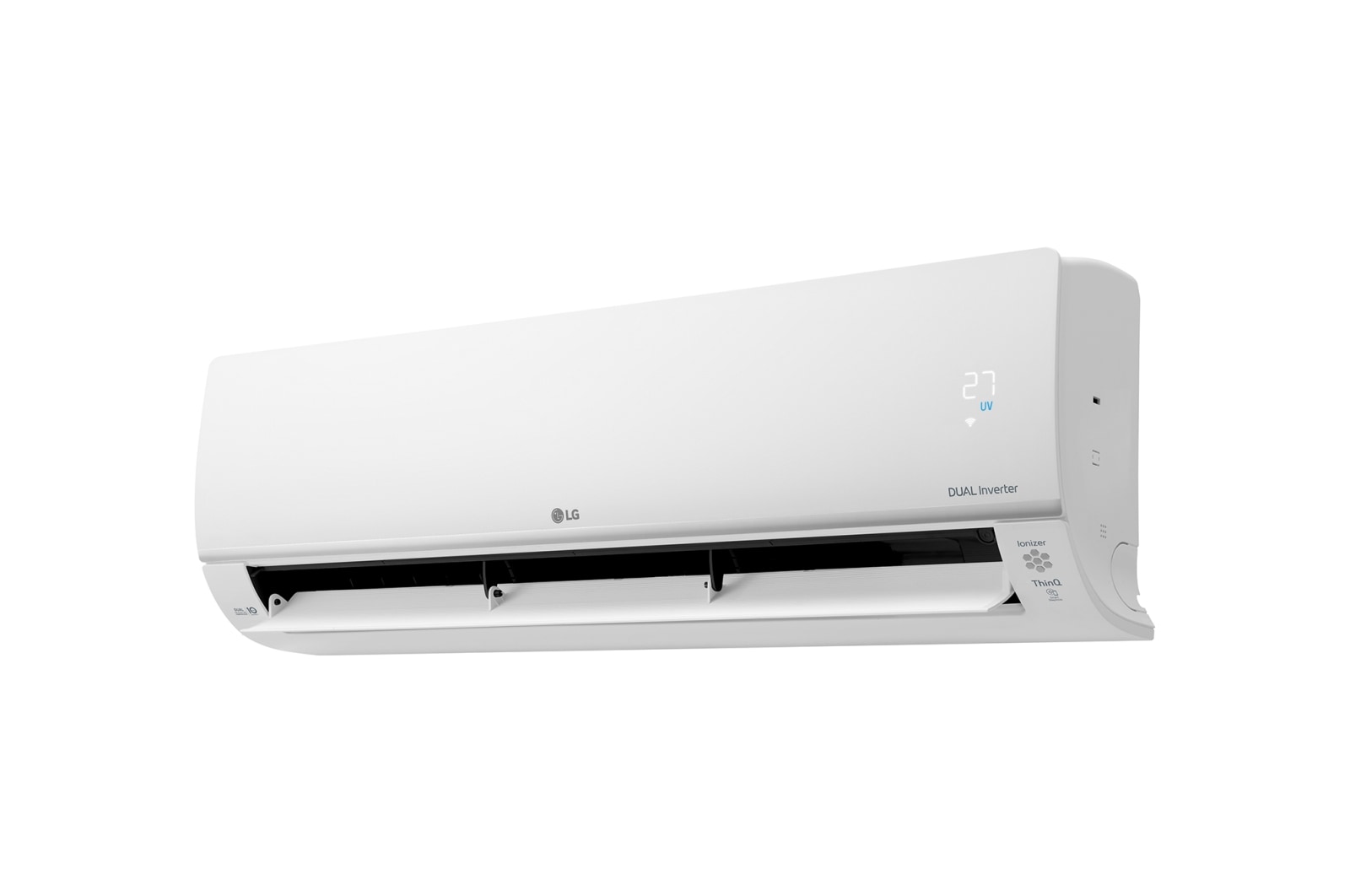 LG R32 Refrigerant Split Type Air Conditioner with Dual Inverter Compressor (2HP with remote control), HS-18IPX