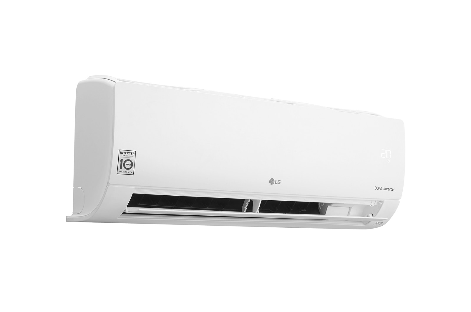 LG 1.5HP DUALCOOL Split Air Conditioner with Heat Pump, LGHP12S