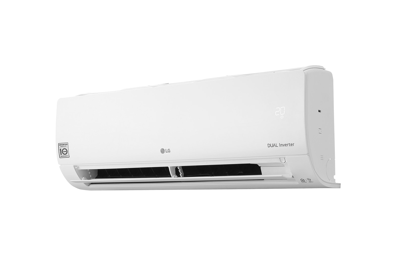 LG 1.5HP DUALCOOL Split Air Conditioner with Heat Pump, LGHP12S