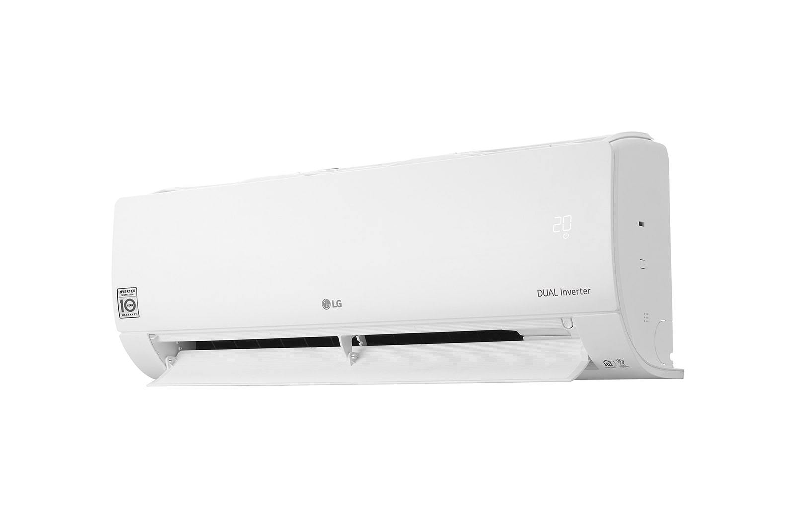 LG 1.5HP DUALCOOL Split Air Conditioner with Heat Pump, LGHP12S