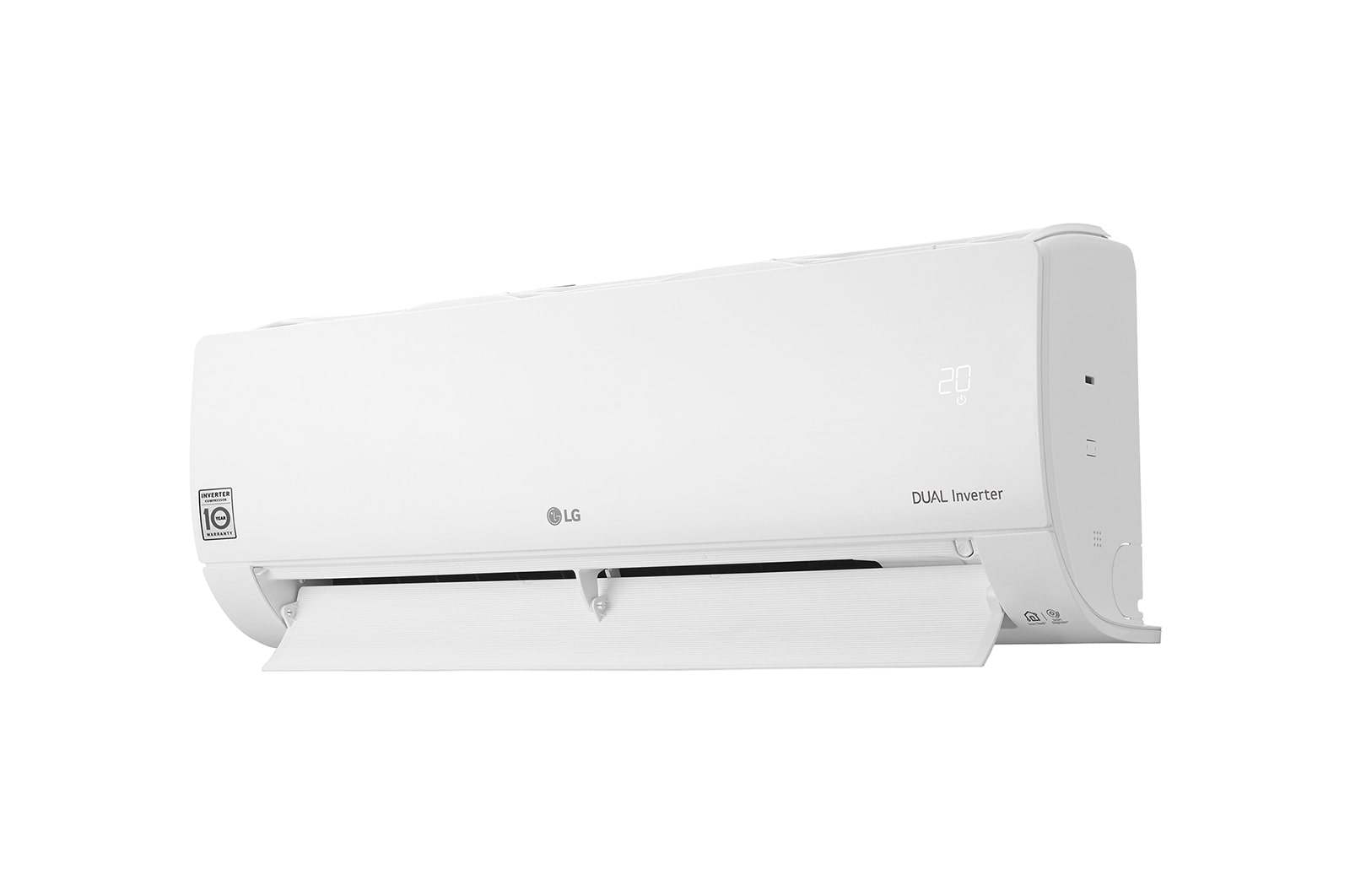 LG 1.5HP DUALCOOL Split Air Conditioner with Heat Pump, LGHP12S