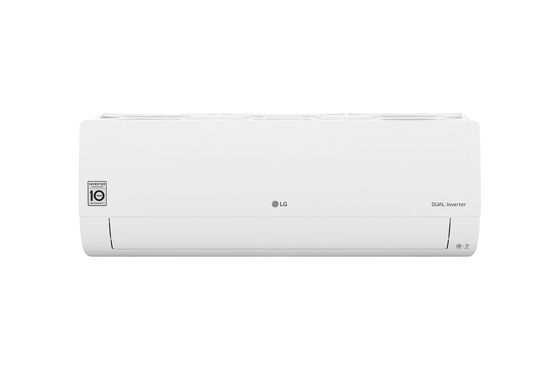 LG DualCool Split Type Heat Pump Air Conditioner with Dual Inverter Compressor (1HP with remote control), LGHP09S