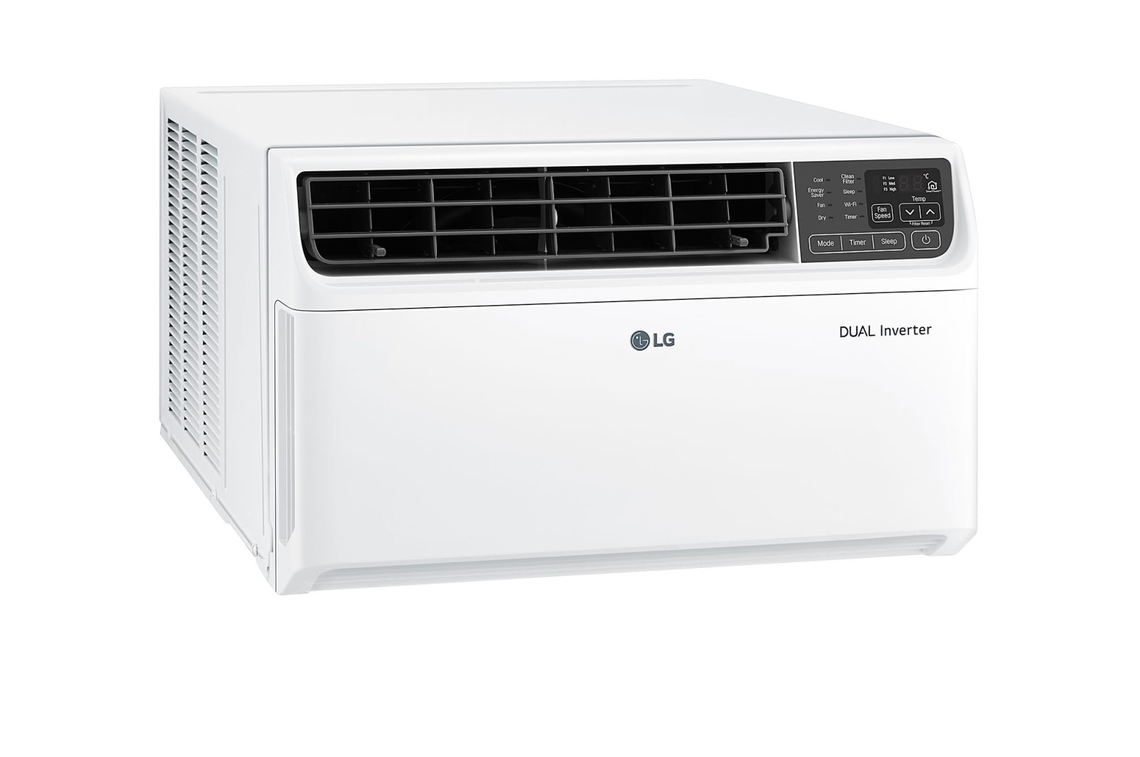 LG R32 Refrigerant Window Type Air Conditioner with Dual Inverter Compressor (1HP with remote control), W3NQ10UNNP1