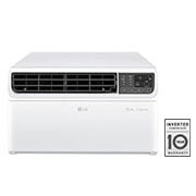 LG R32 Refrigerant Window Type Air Conditioner with Dual Inverter Compressor (3/4HP with remote control), W3NQ08UNNP1