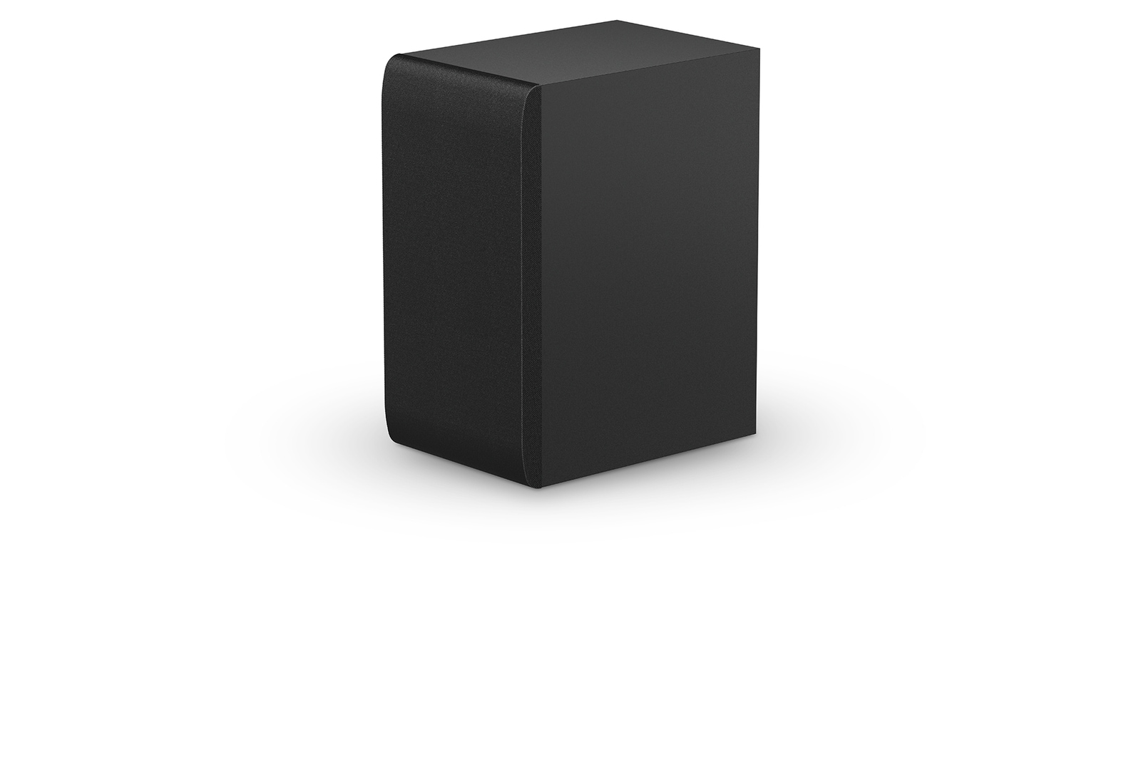 Angled view of SubWoofer