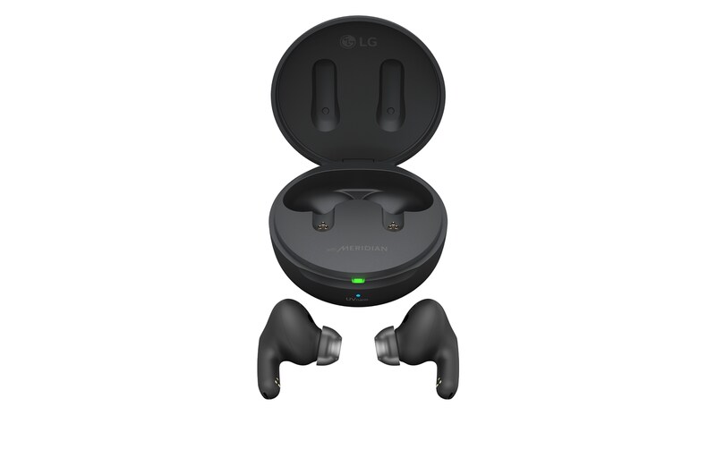 LG TONE Free FP8 (Black), TONE-FP8