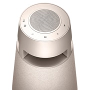 LG XBOOM 360 XO3 Portable Bluetooth Speakers (Beige), XO3QBE