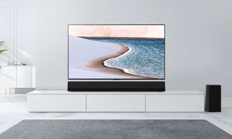 Lg tv lg sales soundbar