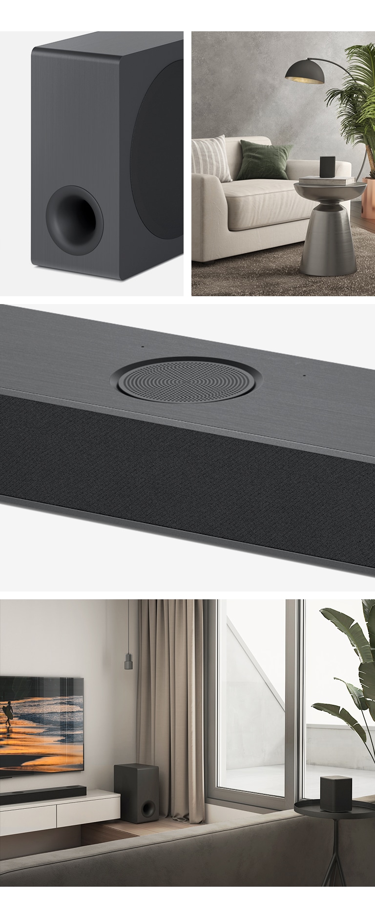 Lg center hot sale speaker