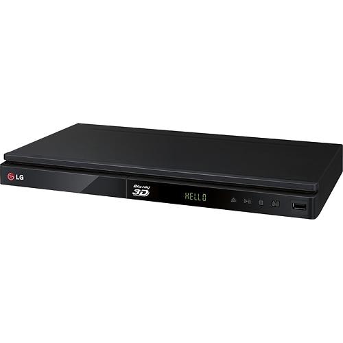 LG 2D-Blu-ray Disc™ Player, BP135