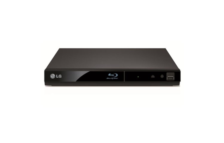 LG 2D-Blu-ray Disc™ Player, BP135