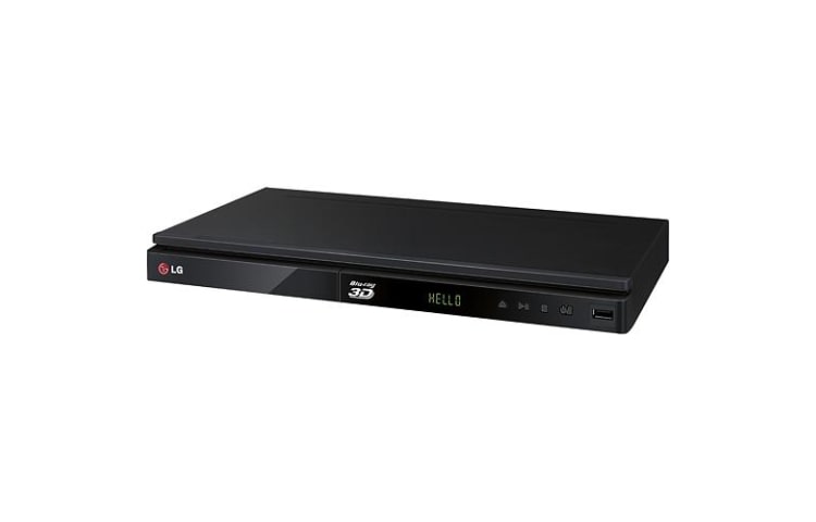 LG 2D-Blu-ray Disc™ Player, BP135