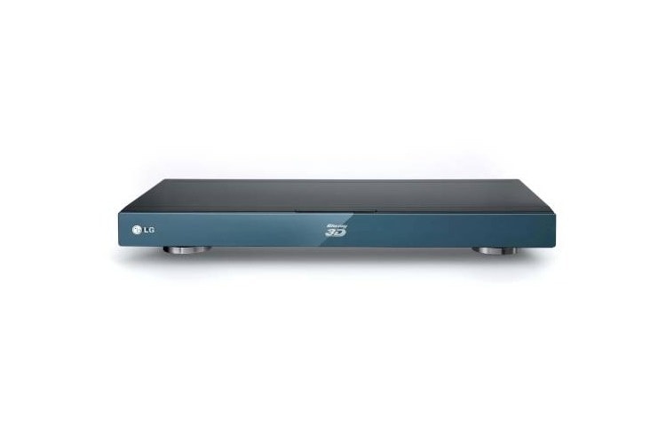 LG 3D Network Blu-Ray Player, BX580