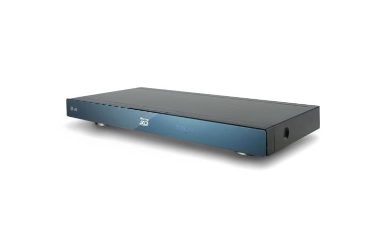 LG 3D Network Blu-Ray Player, BX580